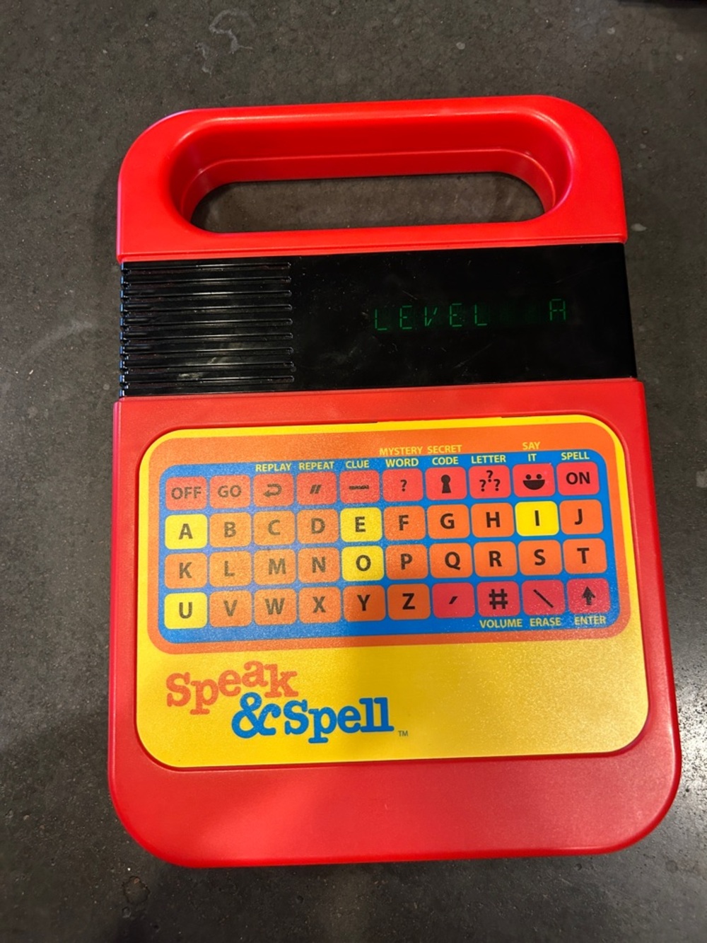Speak & Spell Educational Learning Toy - Red